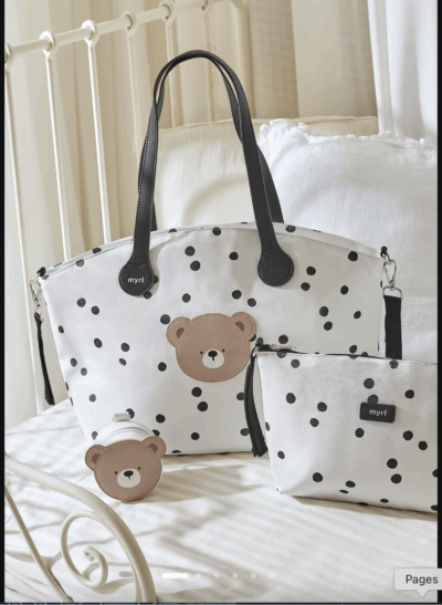 BOLSO ESTAMPADO PARA CARRO