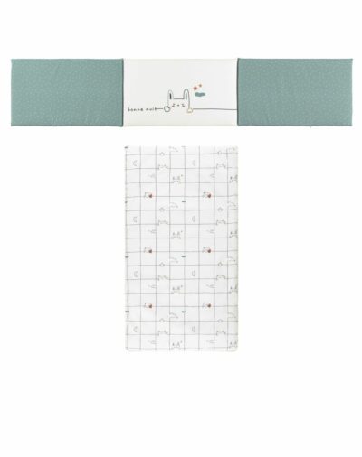 EDREDON+PROTECTOR 60X120 HAPPY PETITPRAIA