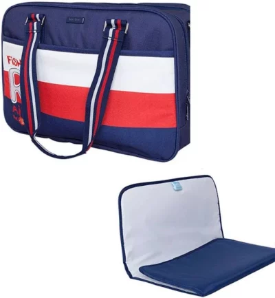 BOLSO MAT+CAMBIADOR CANVAS